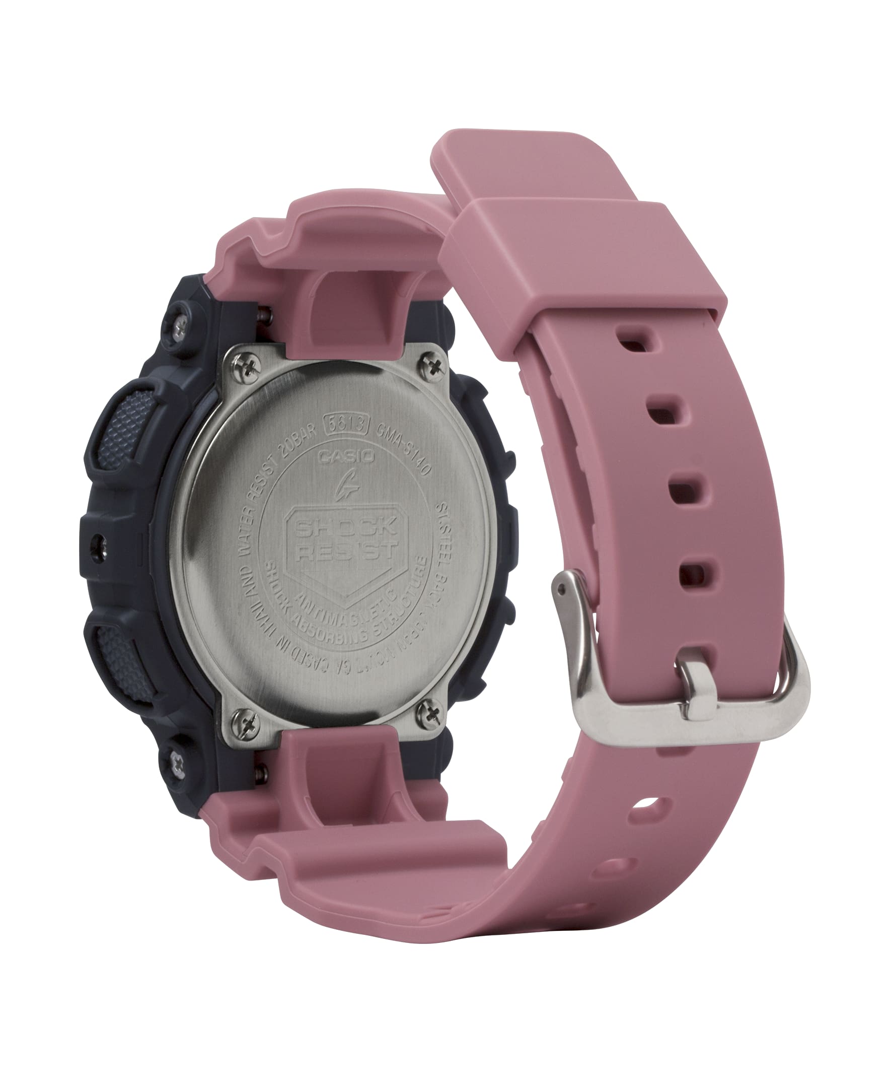 Casio GMAS140-4A | Pink Women's Watch G-SHOCK