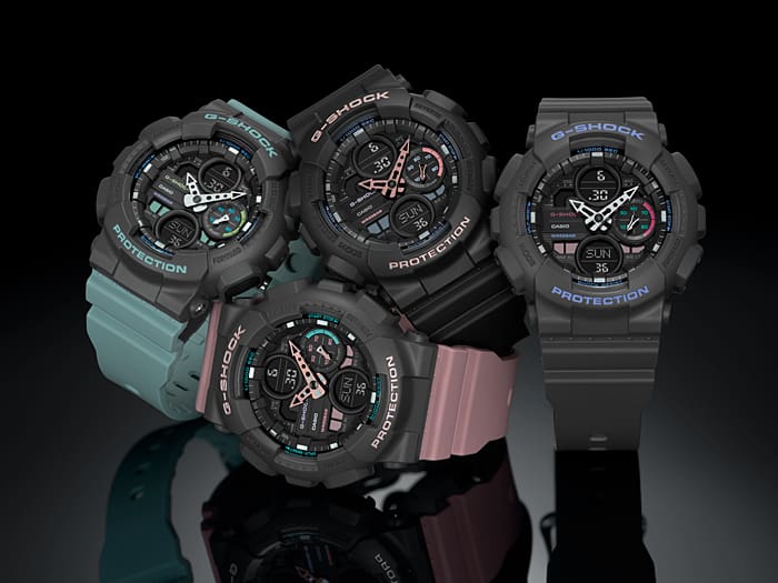 Casio GMAS140-4A | Pink Women's Watch G-SHOCK