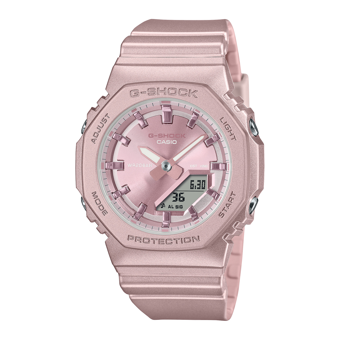 Casio GMAP2100ST4A | Women’s Watch: Pink-Face Watch | Casio G-SHOCK
