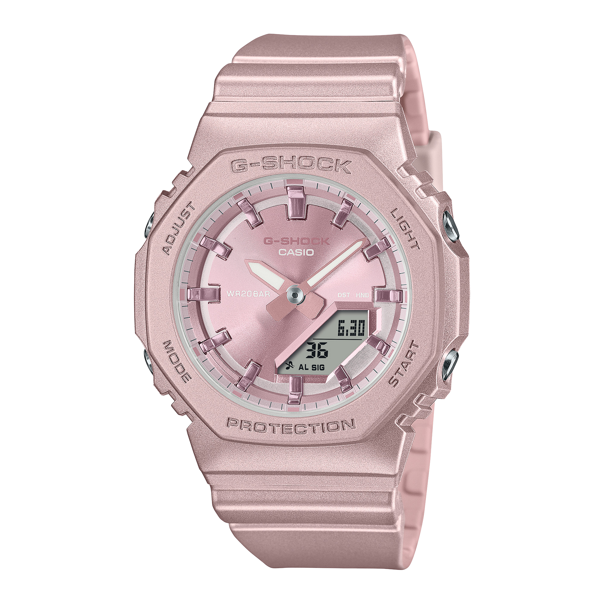 Casio GMAP2100ST4A | Women’s Watch: Pink-Face Watch | Casio G-SHOCK