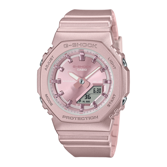 Casio GMAP2100ST4A | Women’s Watch: Pink-Face Watch | Casio G-SHOCK