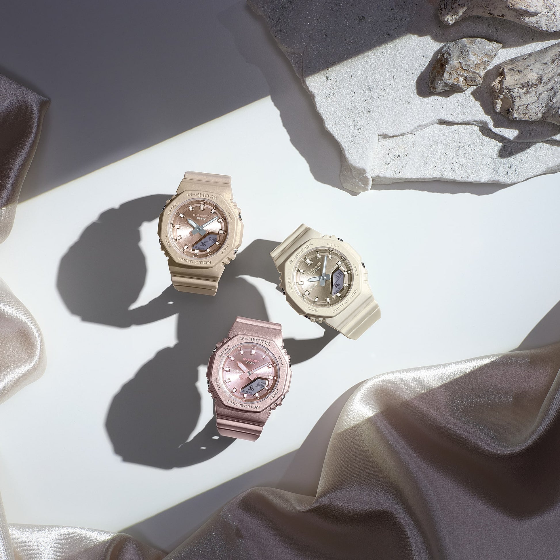 Casio GMAP2100ST4A | Women’s Watch: Pink-Face Watch | Casio G-SHOCK