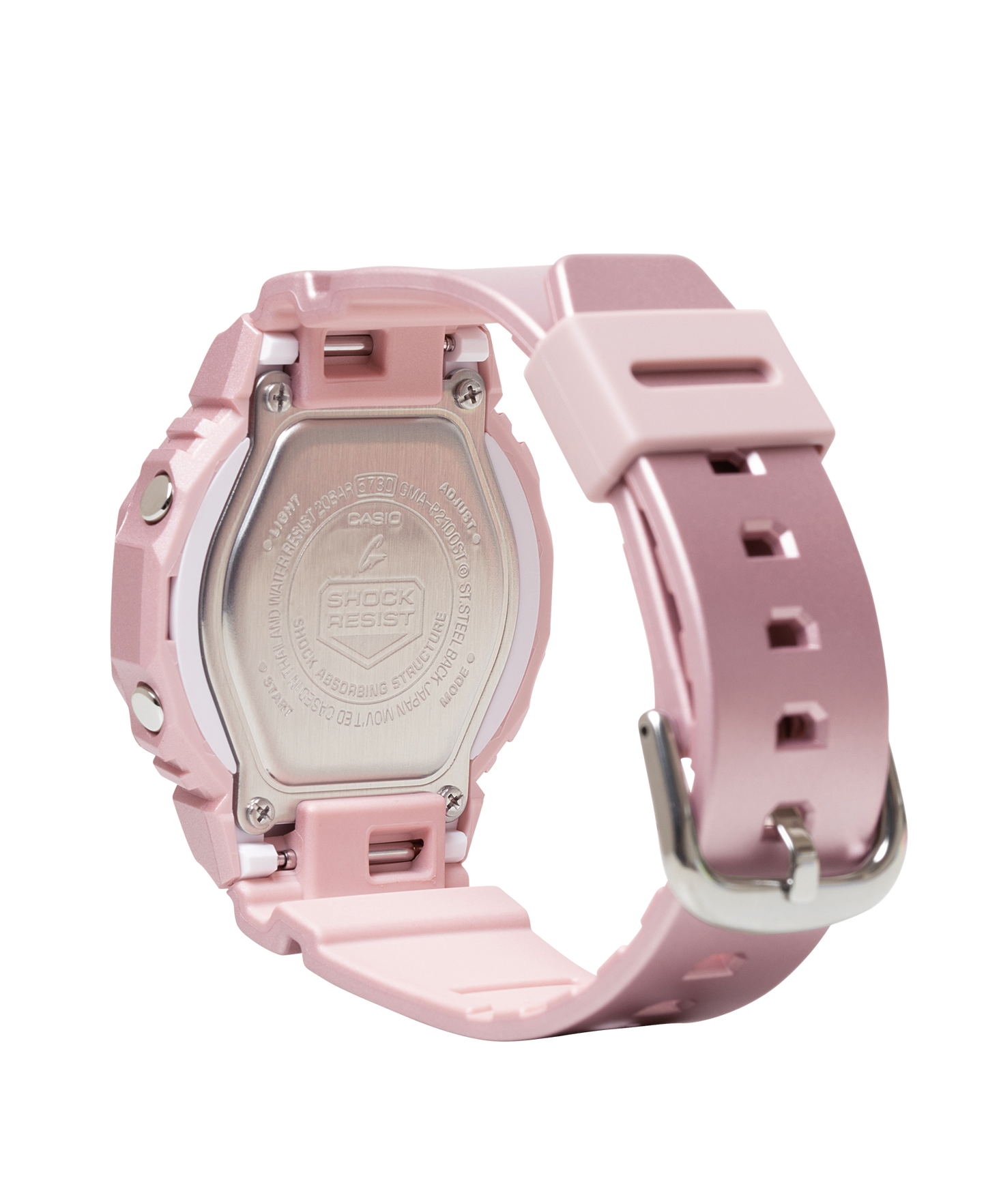 Casio GMAP2100ST4A | Women’s Watch: Pink-Face Watch | Casio G-SHOCK