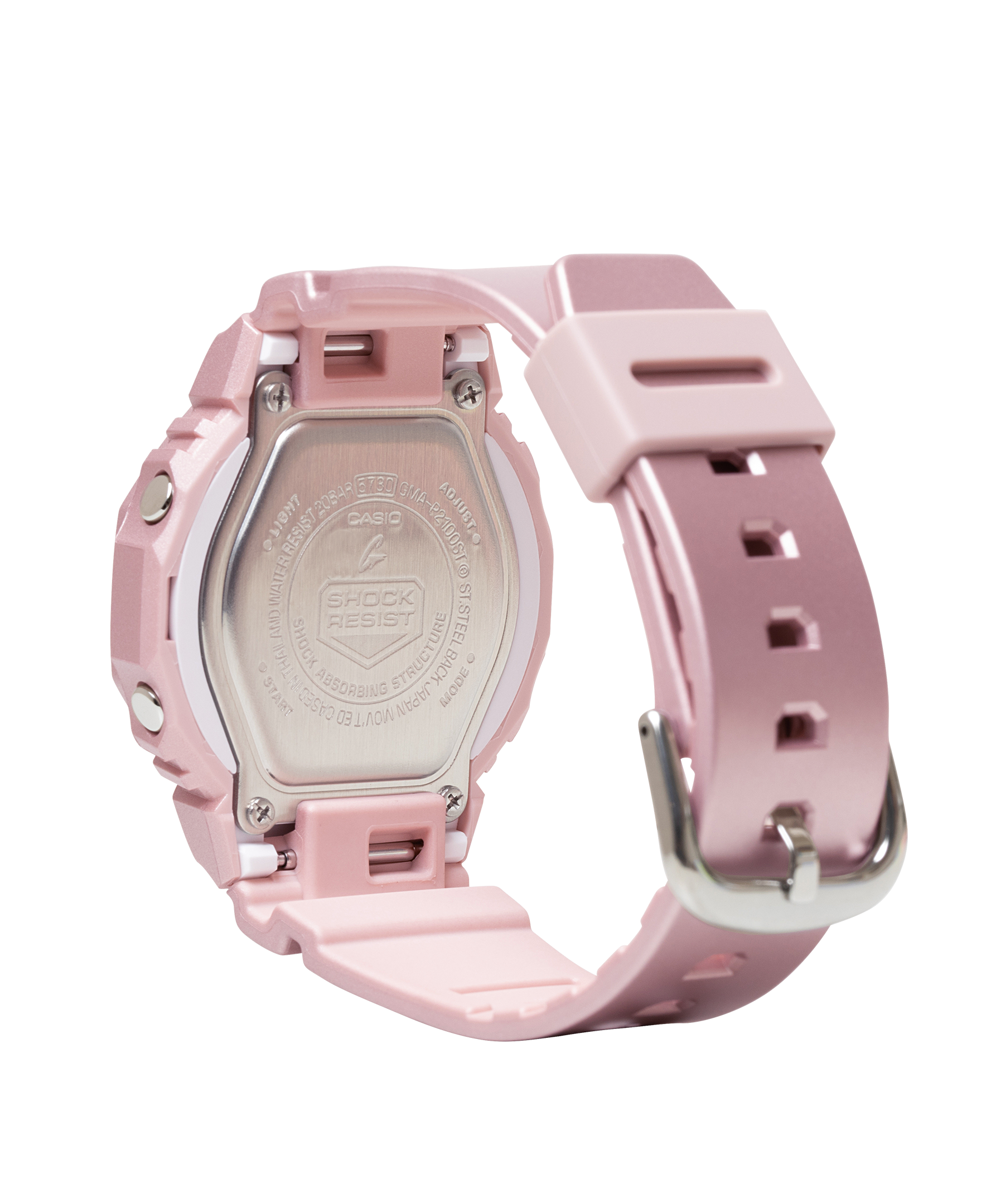 Casio GMAP2100ST4A | Women’s Watch: Pink-Face Watch | Casio G-SHOCK