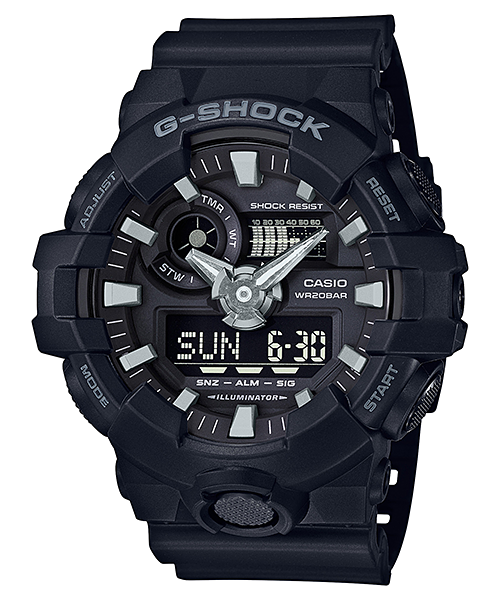 Casio GA700-1B | Black Analog-digital Watch - G-SHOCK