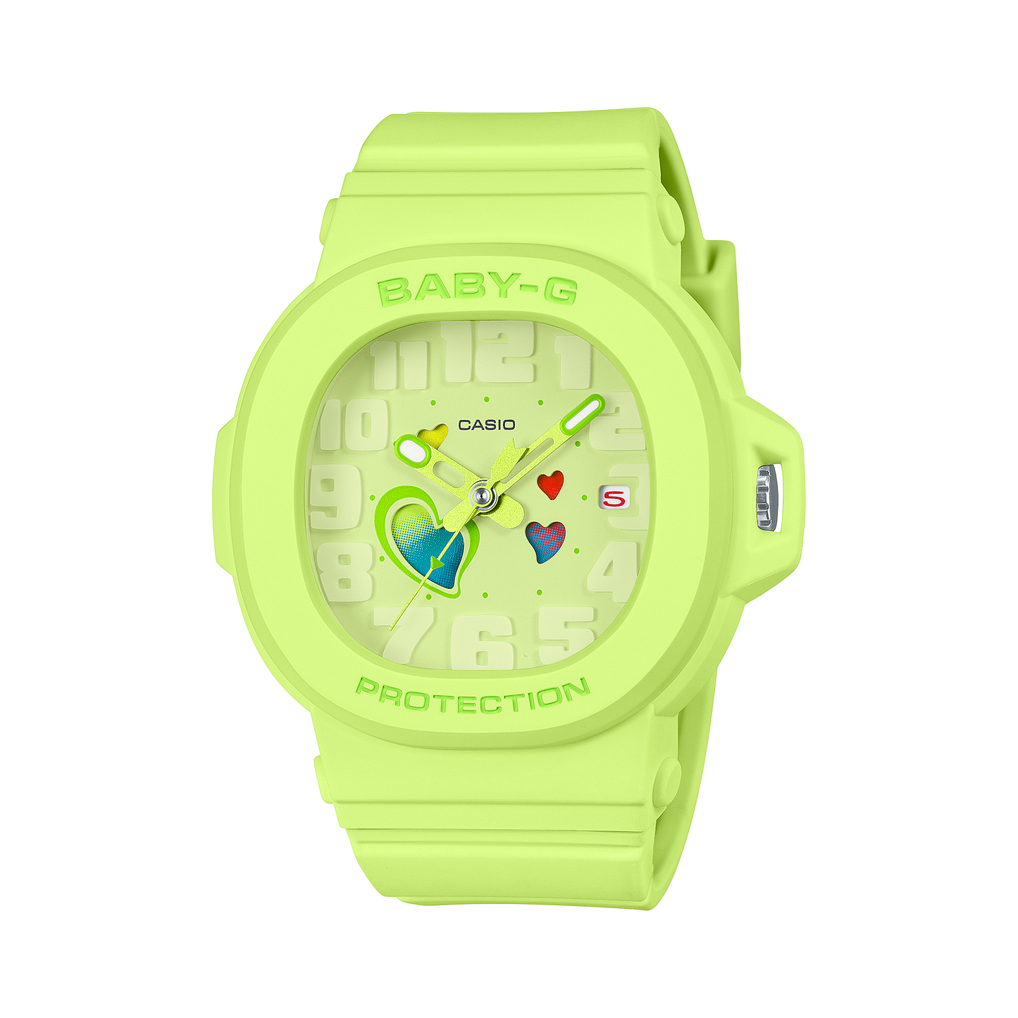 Casio BGA10-3A | BABY-G ANALOG Green