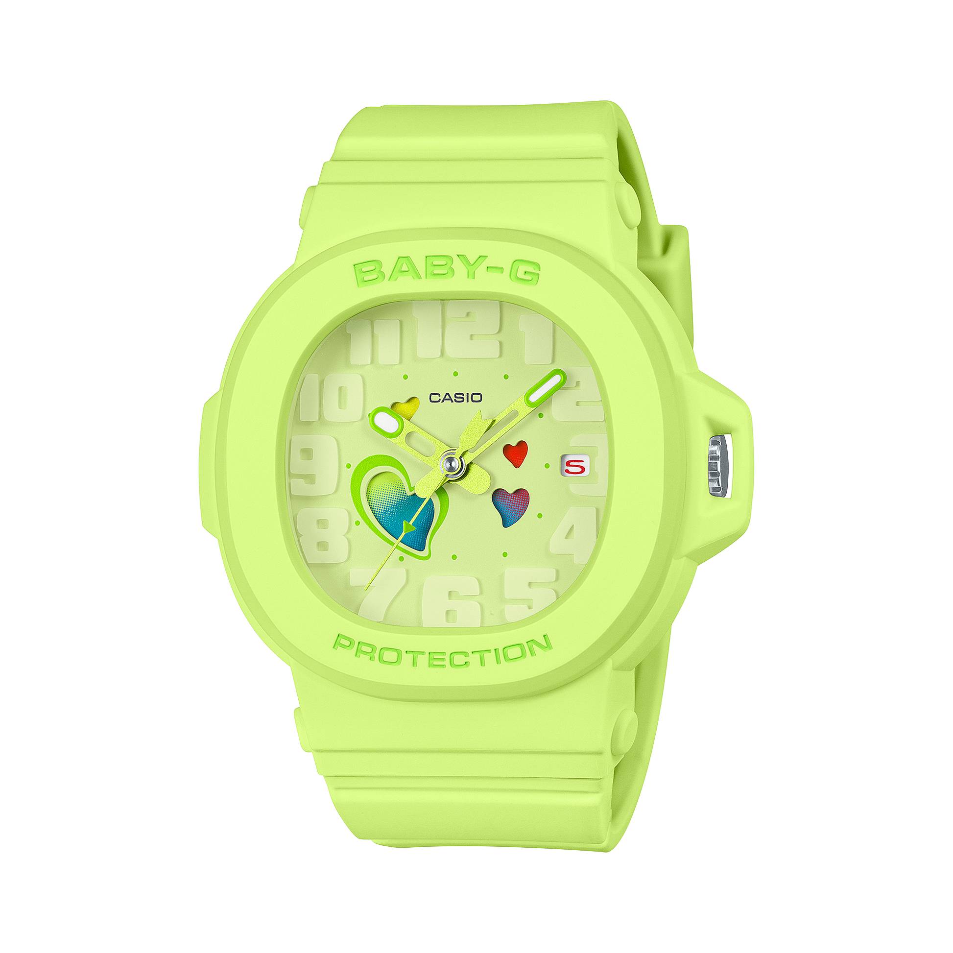 Casio BGA10-3A | BABY-G ANALOG Green