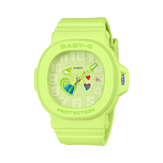 Casio BGA10-3A | BABY-G ANALOG Green