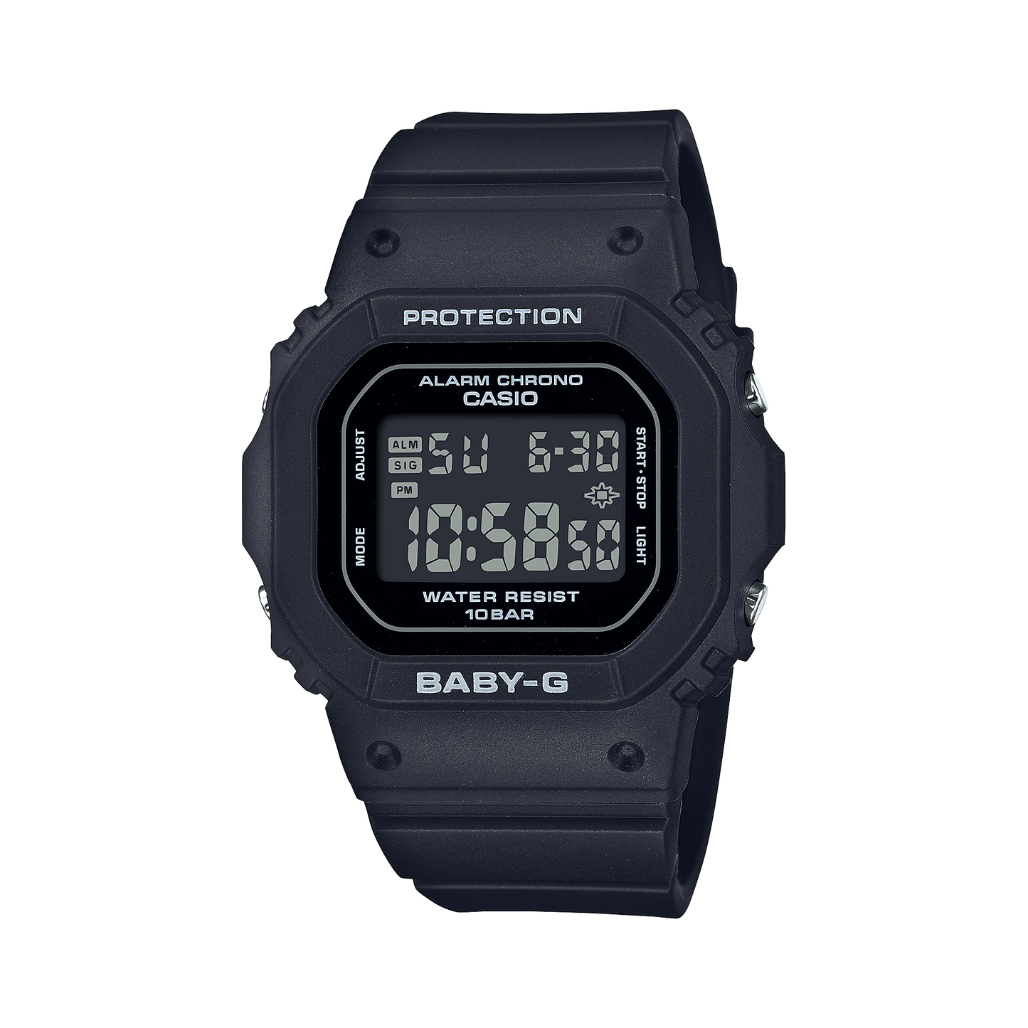 Casio BGD565-1 | BABY-G Women's Black Watch