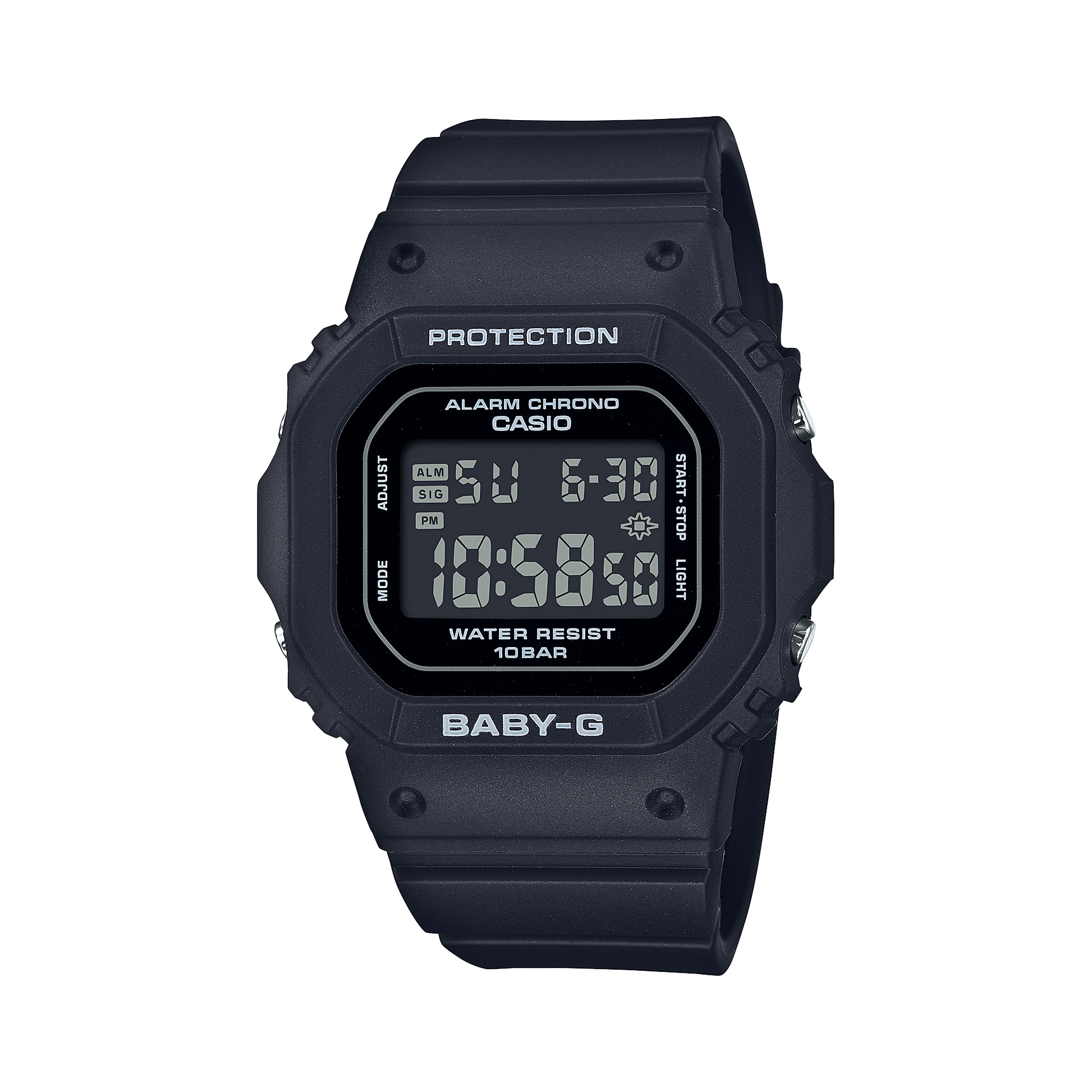 Casio BGD565-1 | BABY-G Women's Black Watch