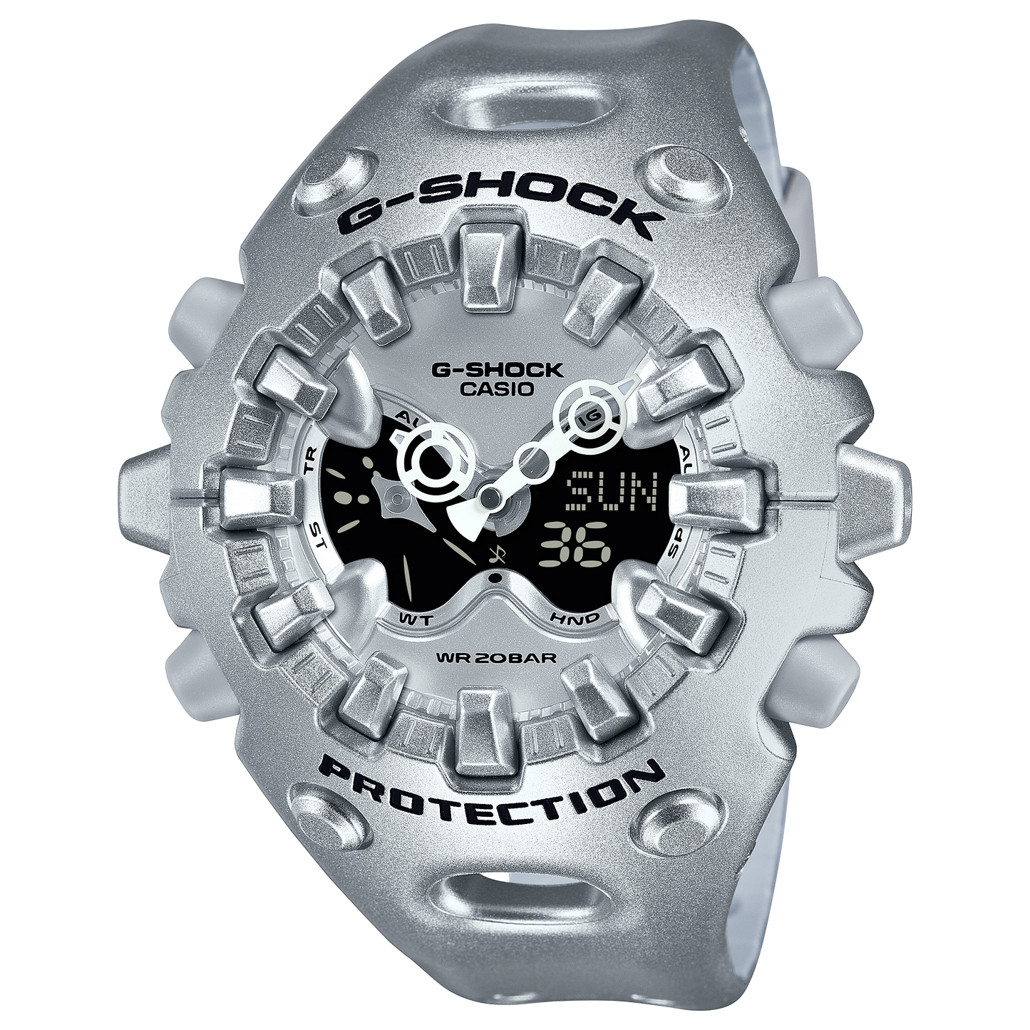 Casio GAV01A-8A | Silver G-SHOCK “Cool Eyes” Cool Watch | Casio