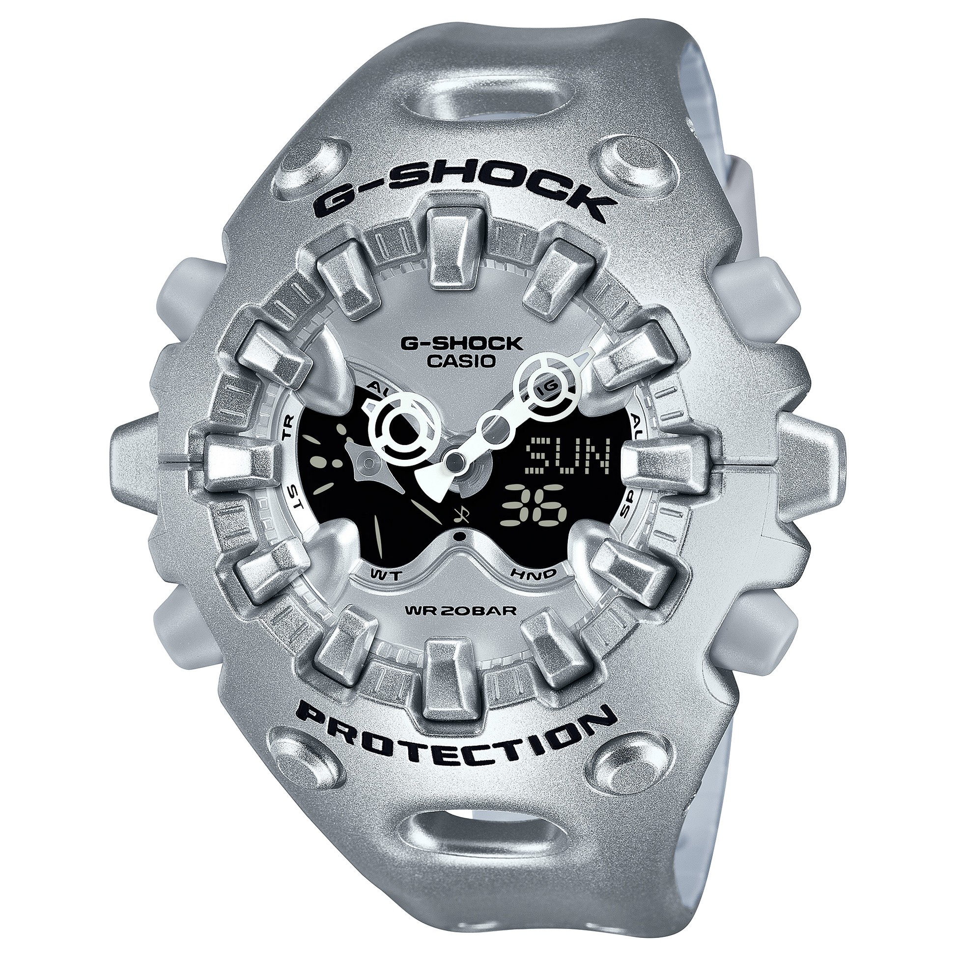 Casio GAV01A-8A | Silver G-SHOCK “Cool Eyes” Cool Watch | Casio