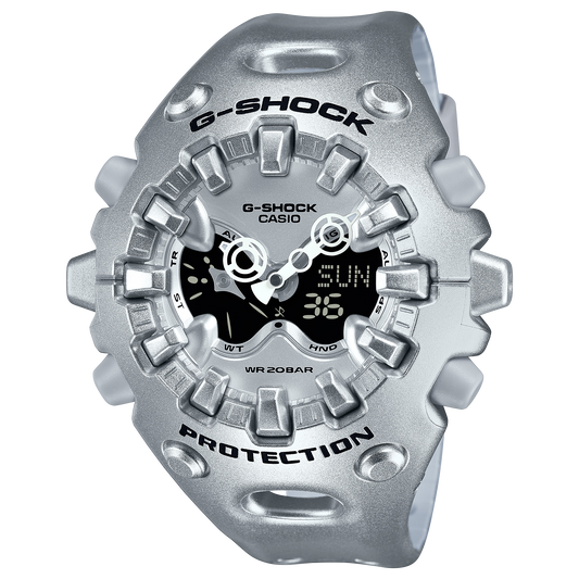 Casio GAV01A-8A | Silver G-SHOCK “Cool Eyes” Cool Watch | Casio