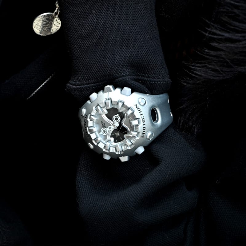 Casio GAV01A-8A | Silver G-SHOCK “Cool Eyes” Cool Watch | Casio