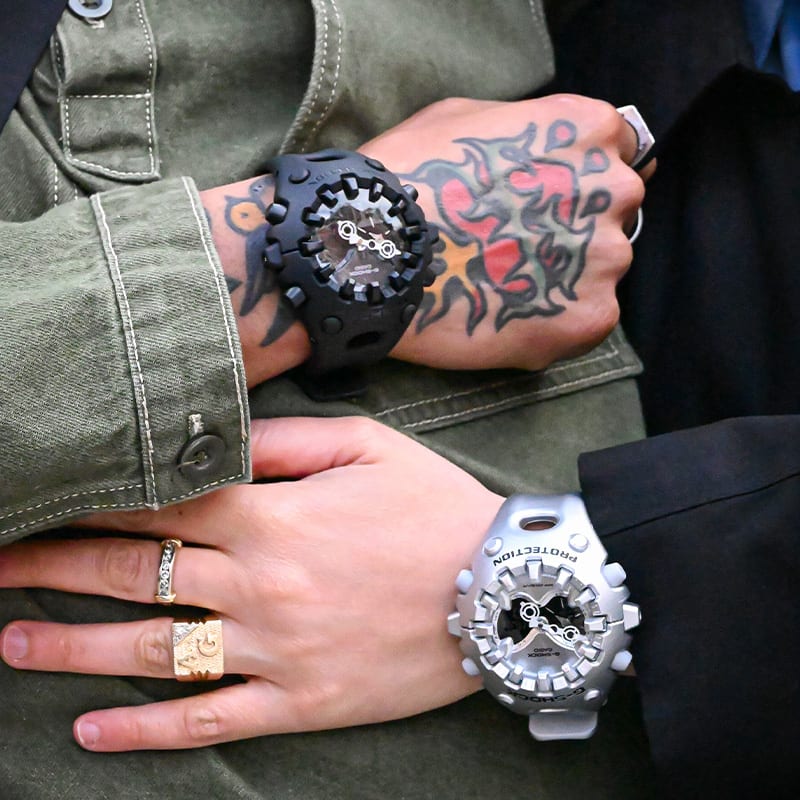 Casio GAV01A-8A | Silver G-SHOCK “Cool Eyes” Cool Watch | Casio