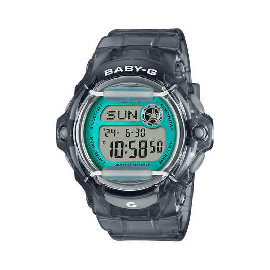 Casio BG169R-8B | BABY-G Women's Clear Grey Watch