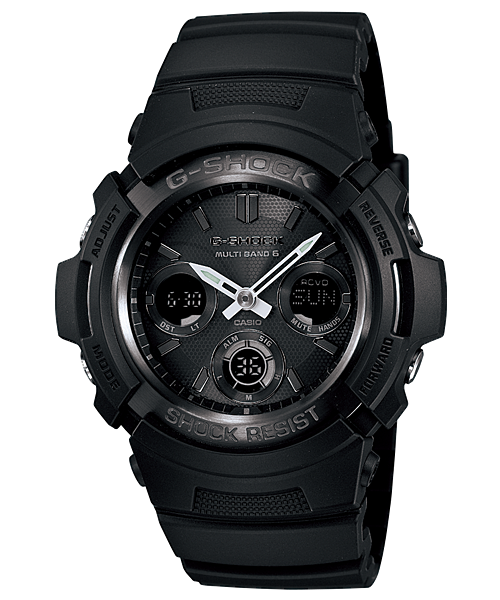 Casio AWGM100B-1A | Analog-Digital Black Men's Watch G-SHOCK