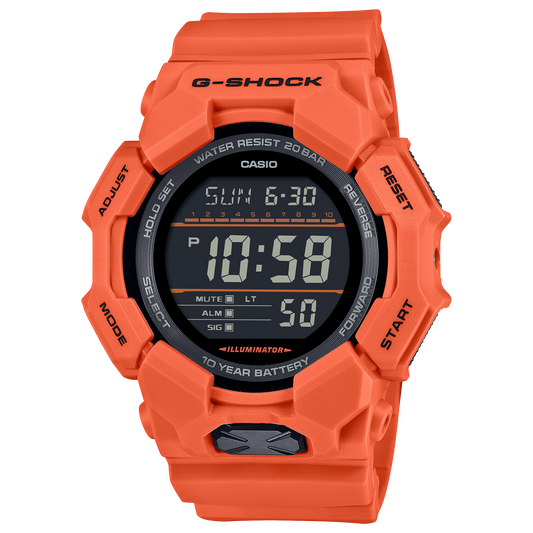Casio GD010-4 | G-SHOCK DIGITAL Red