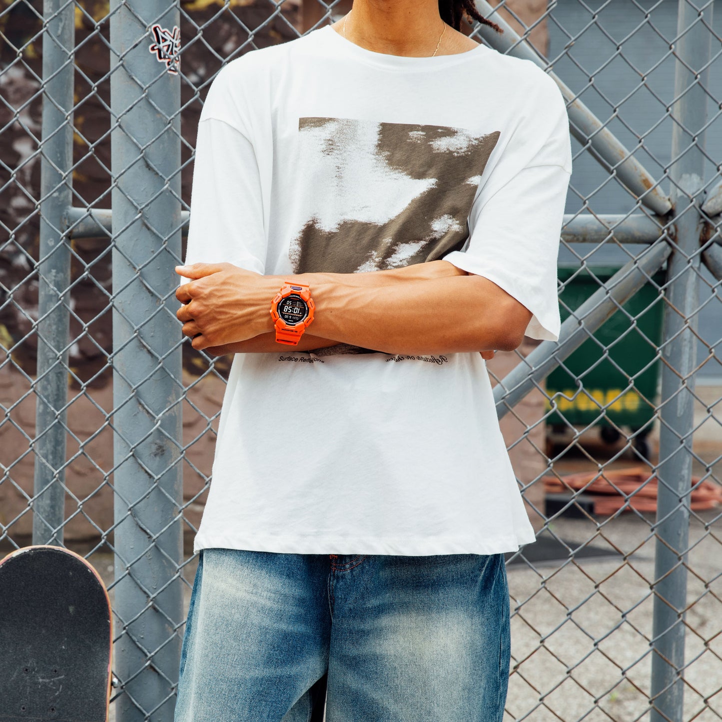 Casio GD010-4 | G-SHOCK DIGITAL Red