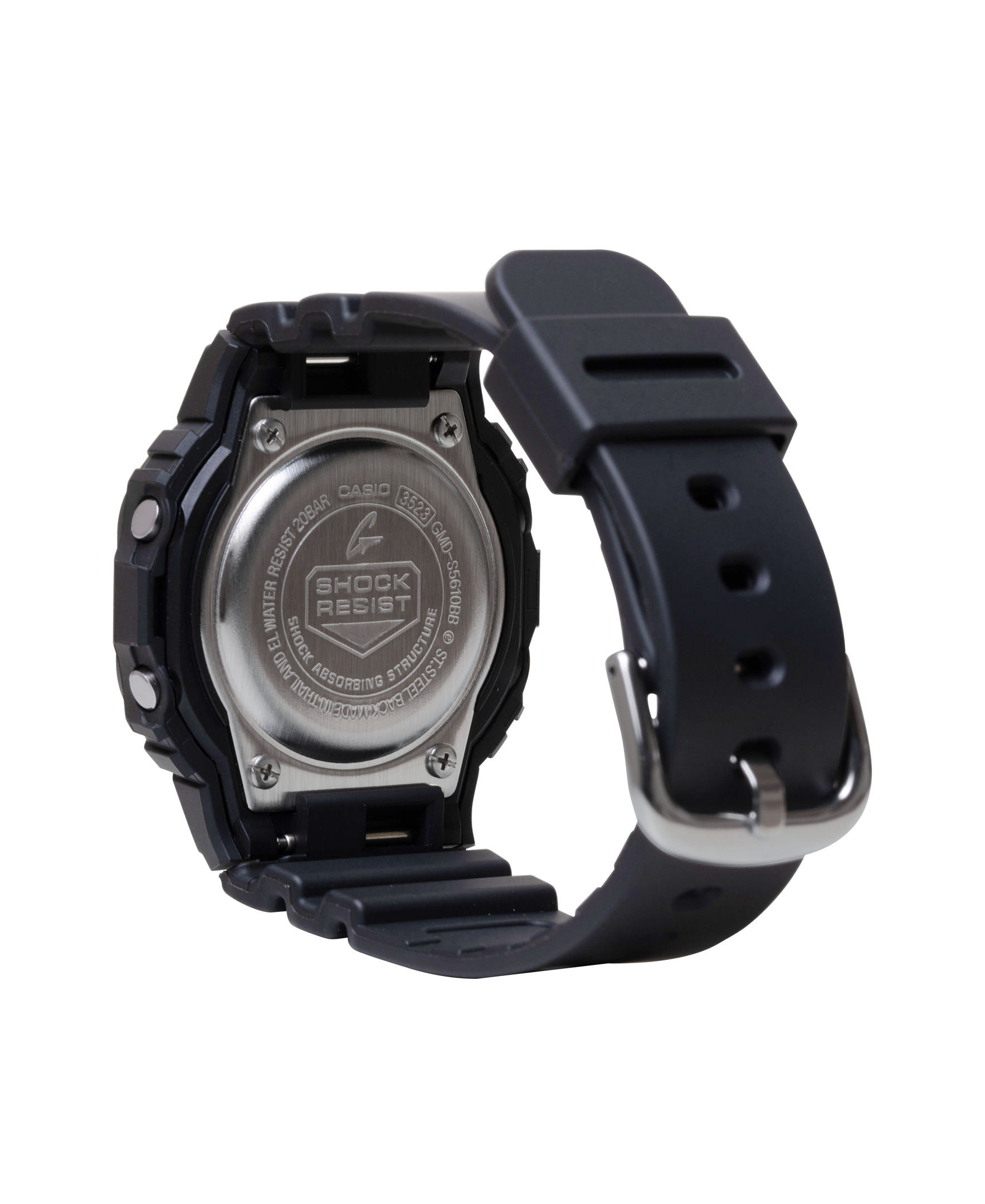 Casio GMDS5610BB-1 | Chic-Style Women’s Digital Watch | Casio G-SHOCK