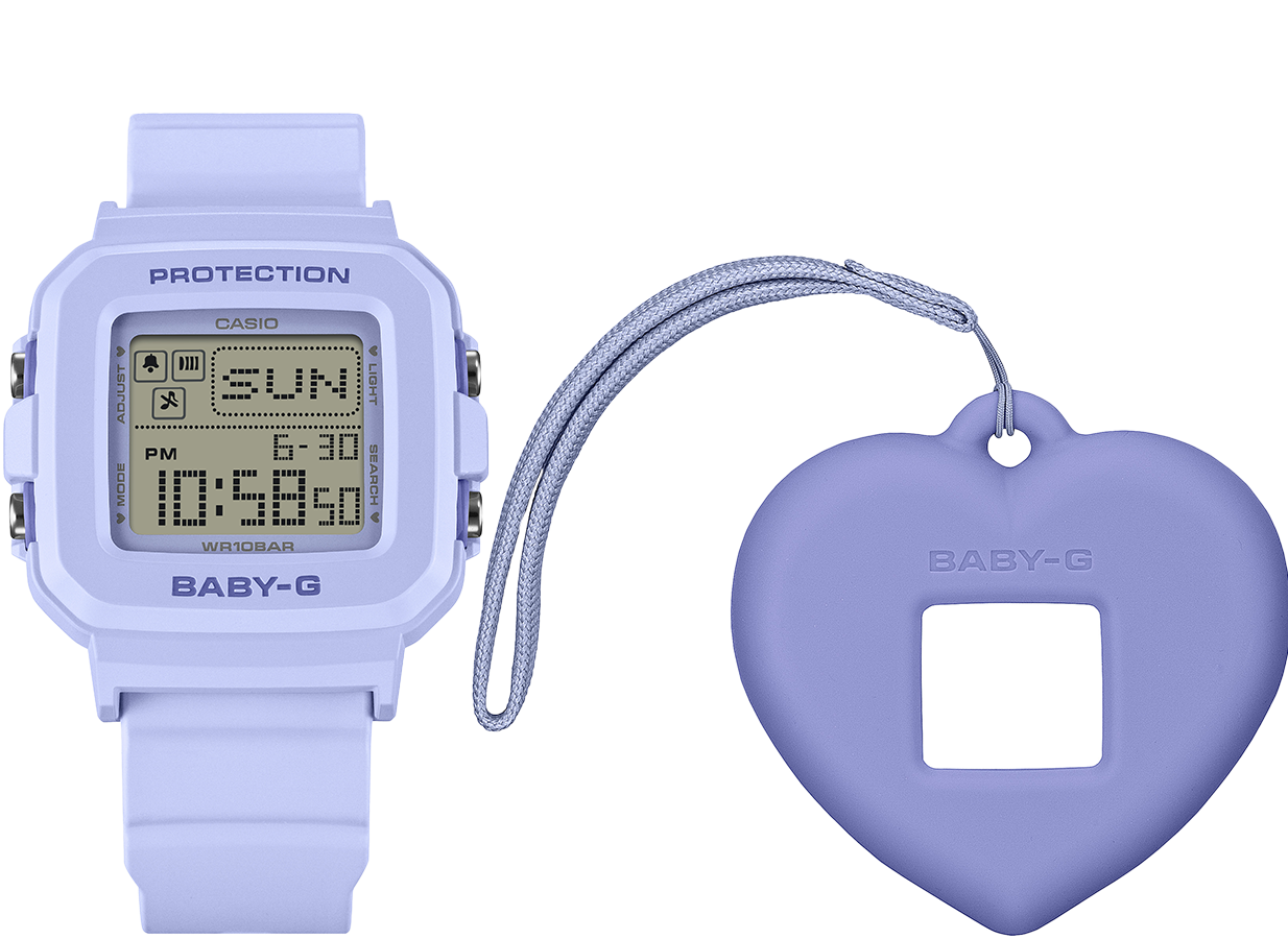 Casio BGD10KH-2B | BABY-G DIGITAL Navy