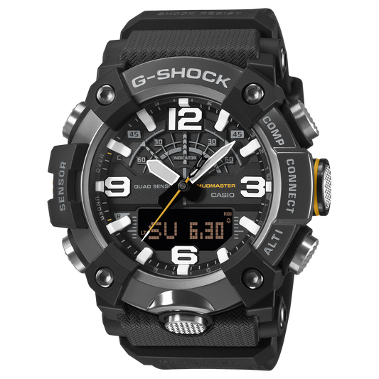 Casio GGB100XMB-1A | G-SHOCK MASTER OF G - LAND Black
