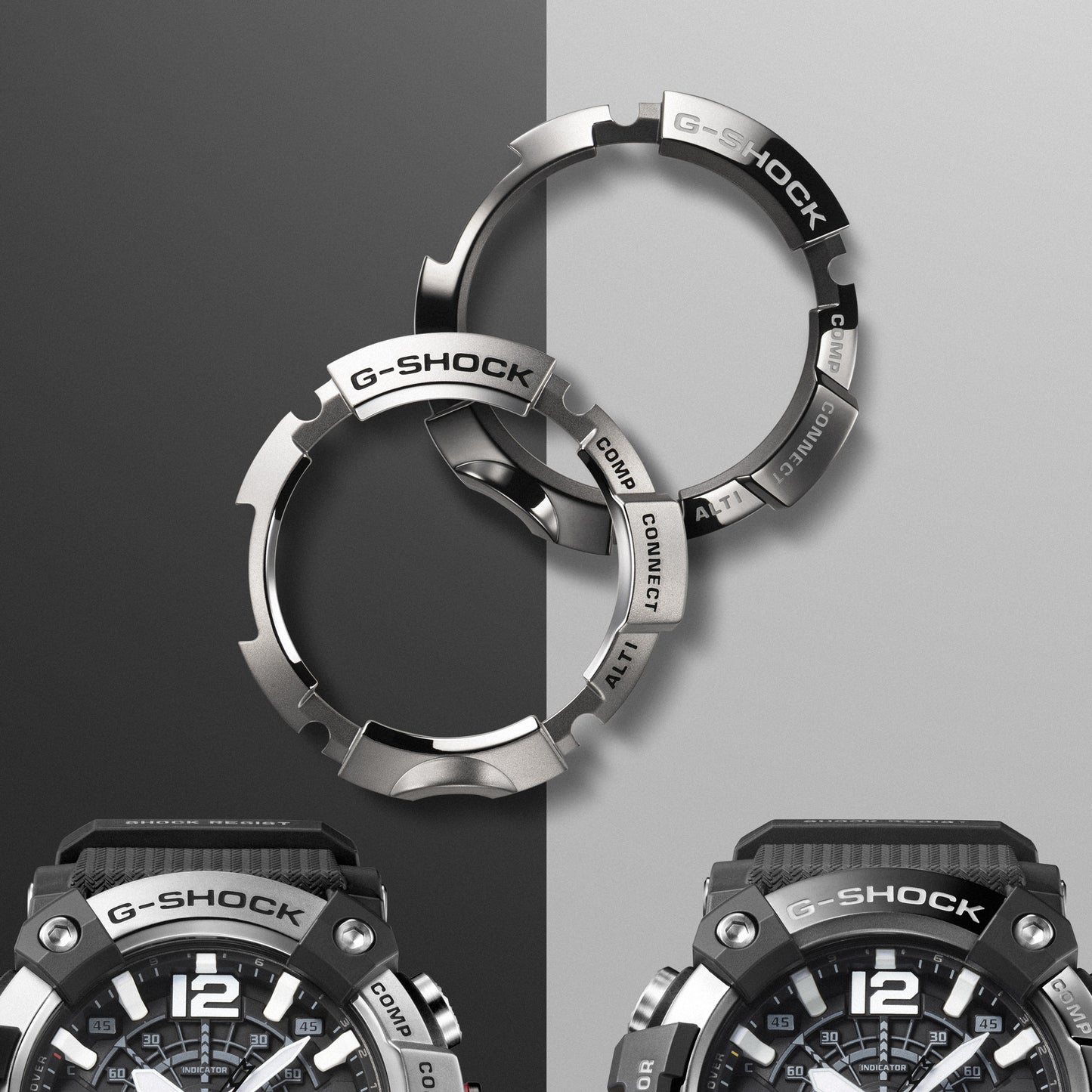 Casio GGB100XMB-1A | G-SHOCK MASTER OF G - LAND Black