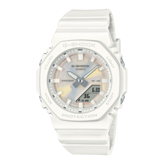 Casio GMAP2100PC7A | G-SHOCK ANALOG-DIGITAL White
