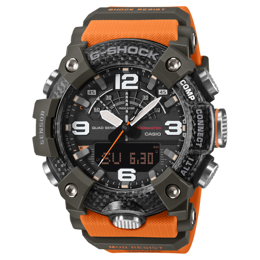 Casio GGB100X-1A9 | G-SHOCK MASTER OF G - LAND Black
