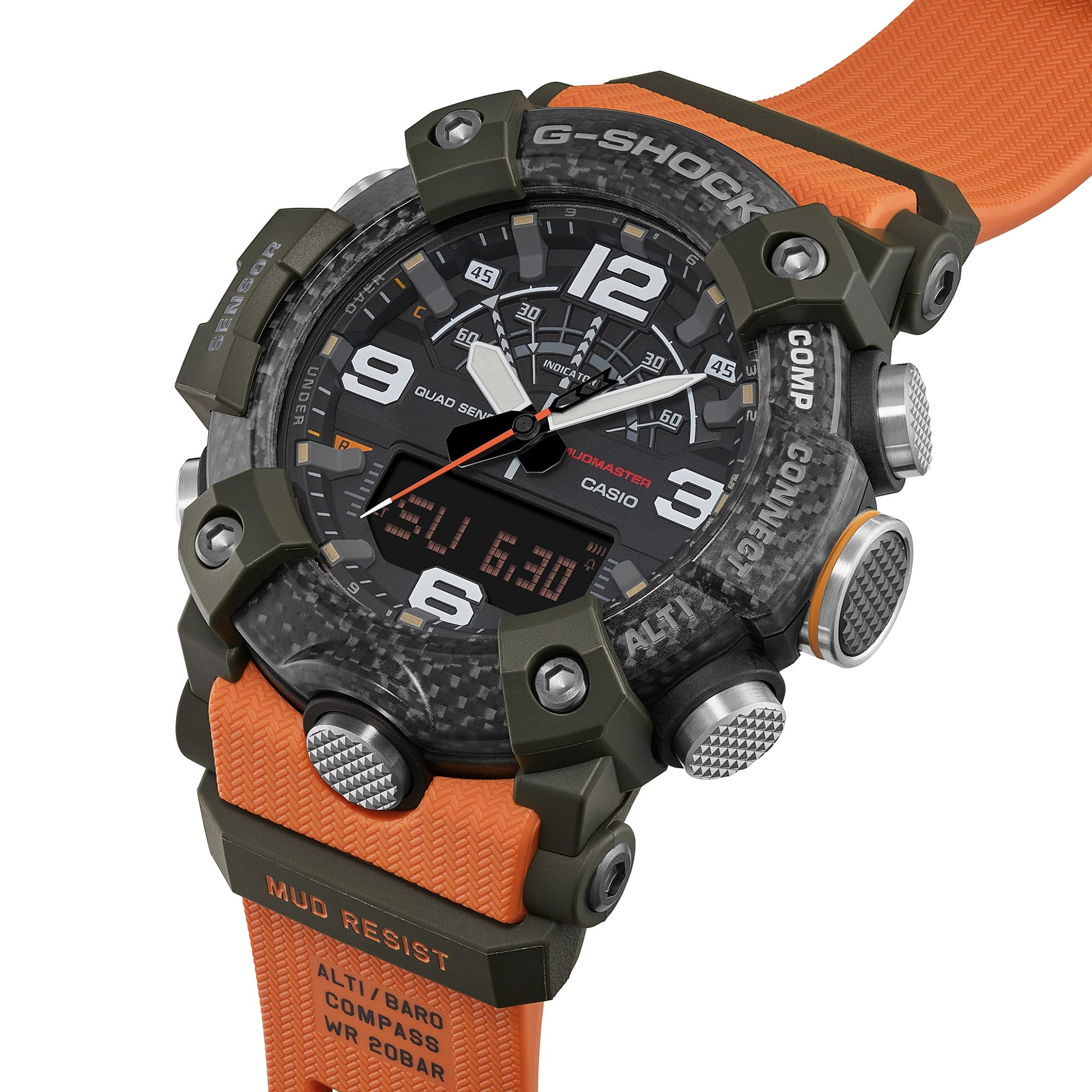 Casio GGB100X-1A9 | G-SHOCK MASTER OF G - LAND Black
