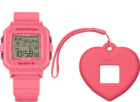 Casio BGD10KH-4 | BABY-G DIGITAL Pink