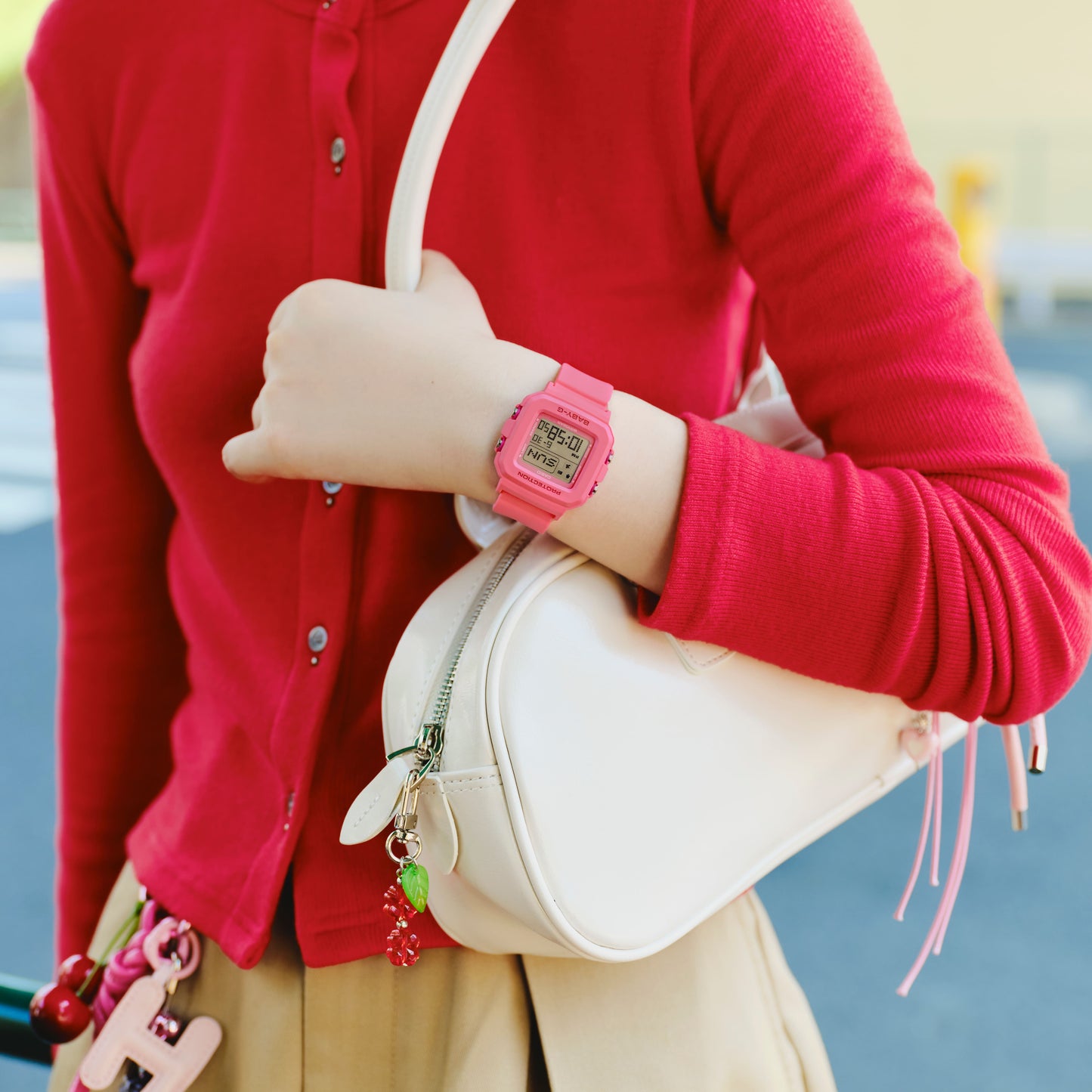 Casio BGD10KH-4 | BABY-G DIGITAL Pink