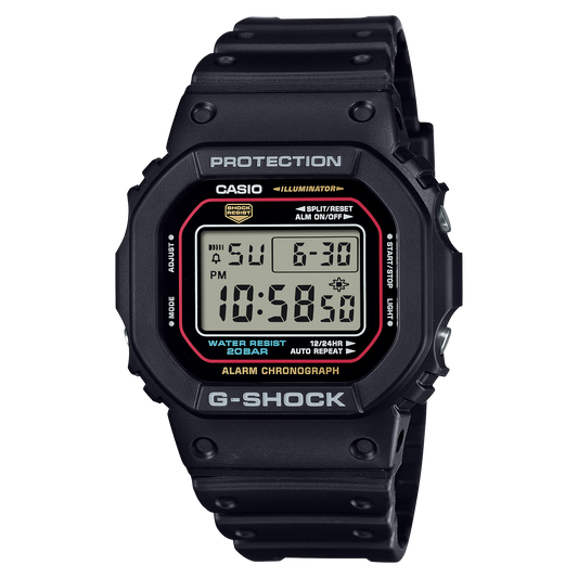 Casio DW5600RL-1 | G-SHOCK DIGITAL Black