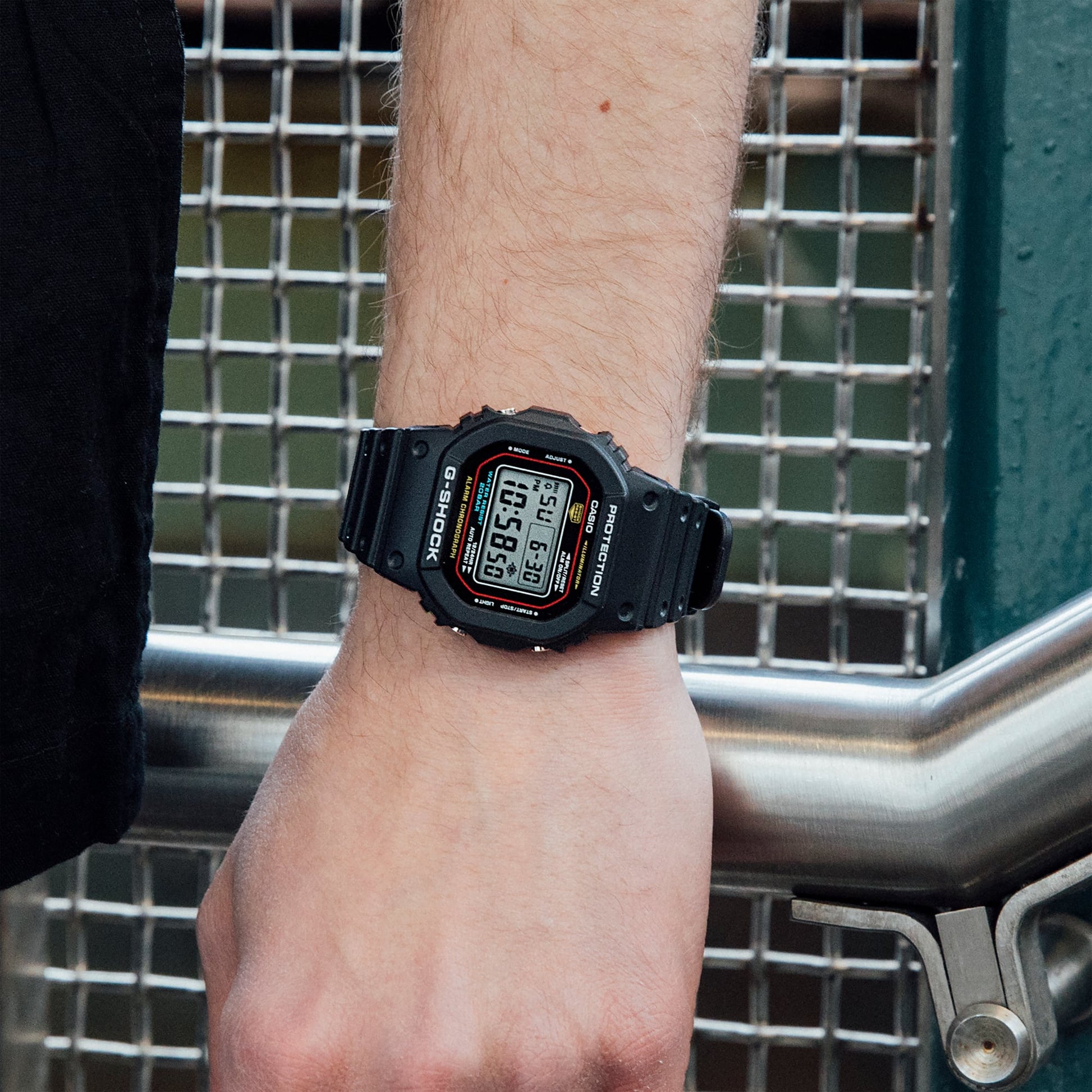 Casio DW5600RL-1 | G-SHOCK DIGITAL Black