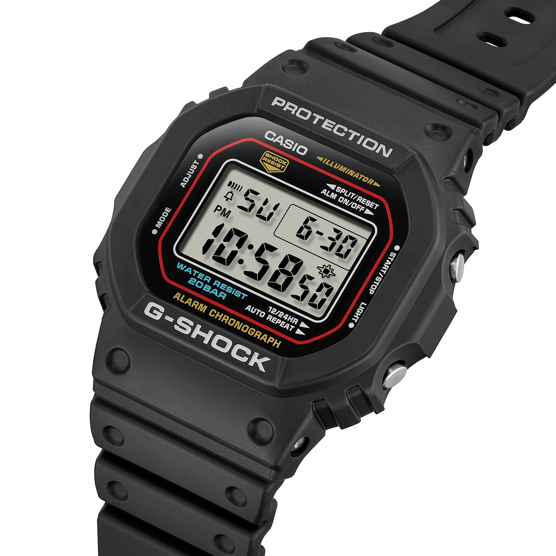 Casio DW5600RL-1 | G-SHOCK DIGITAL Black