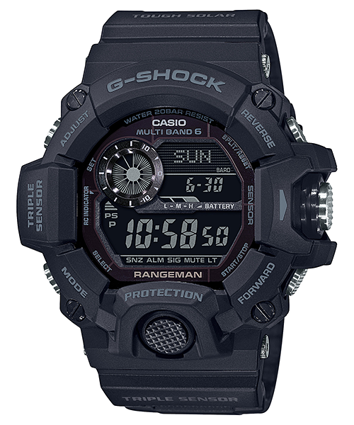 Casio GW9400-1B | Black Men's Watch G-SHOCK