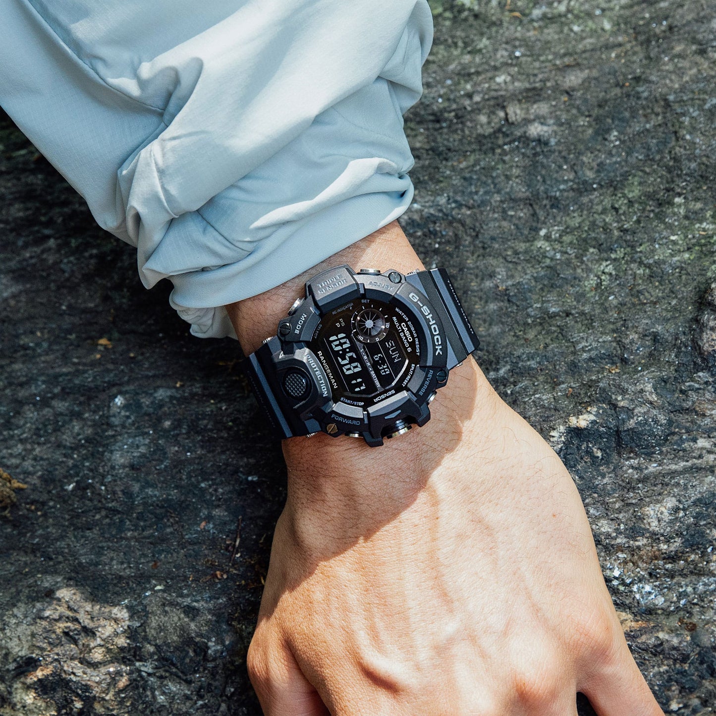 Casio GW9400-1B | Black Men's Watch G-SHOCK