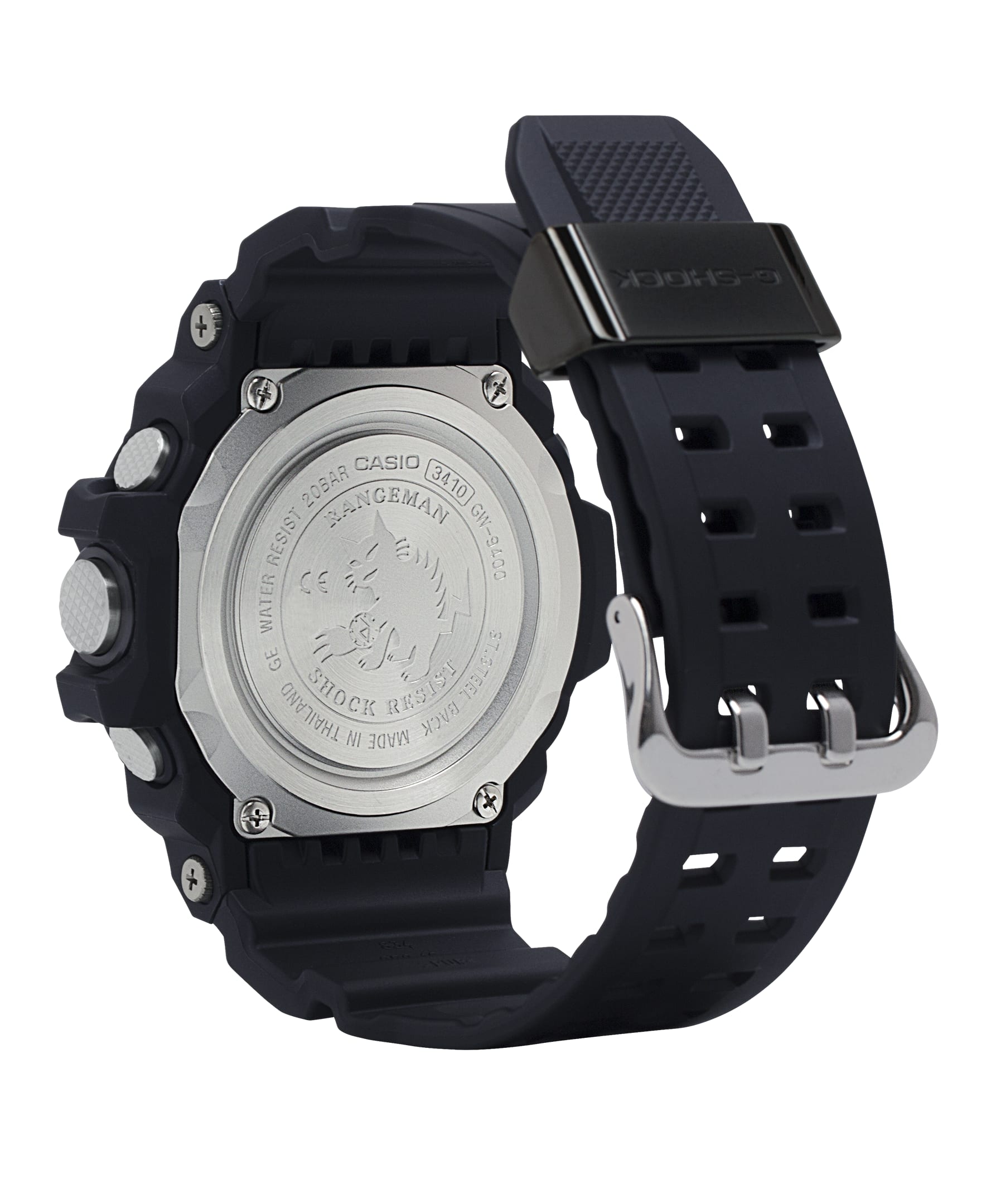 Casio GW9400-1B | Black Men's Watch G-SHOCK