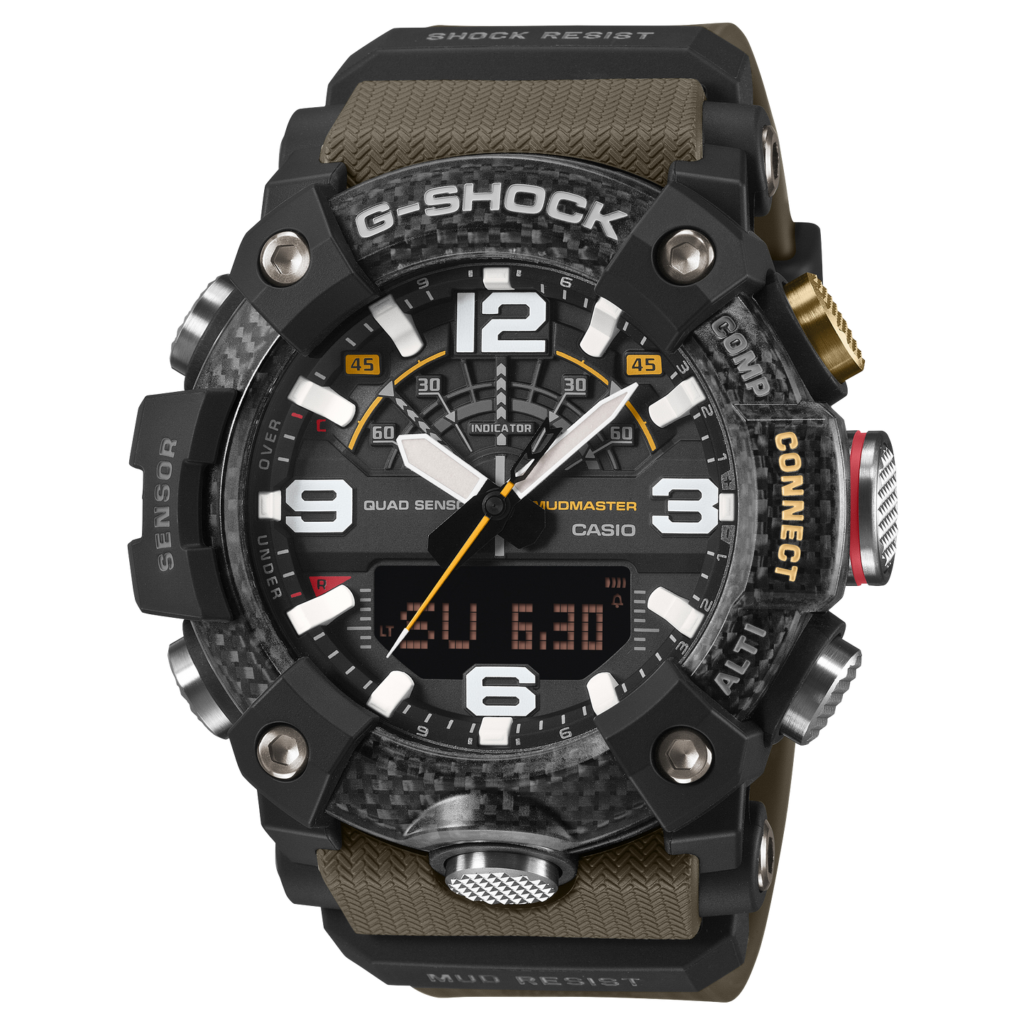 Casio GGB100X-1A3 | G-SHOCK MASTER OF G - LAND Black