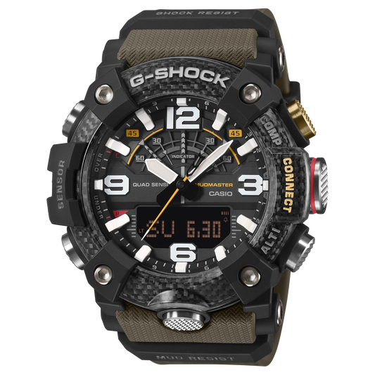 Casio GGB100X-1A3 | G-SHOCK MASTER OF G - LAND Black