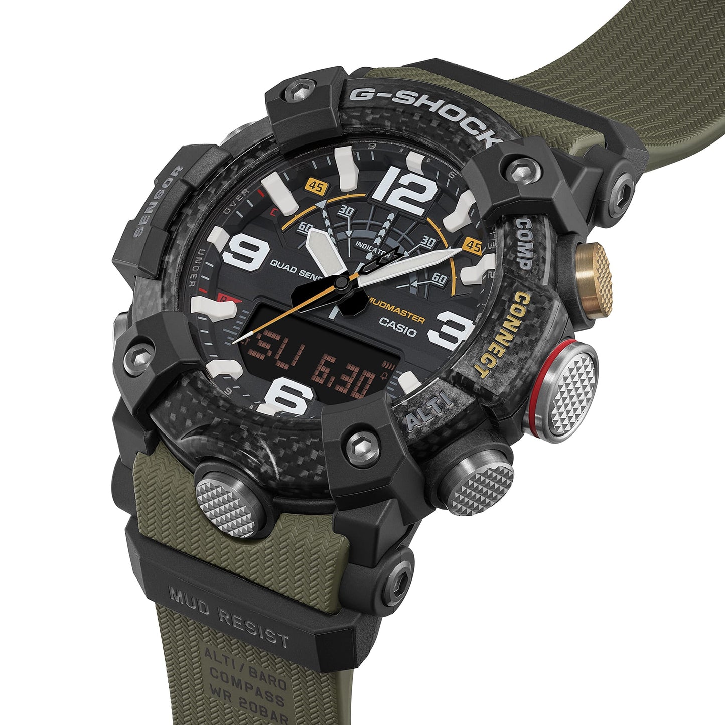 Casio GGB100X-1A3 | G-SHOCK MASTER OF G - LAND Black