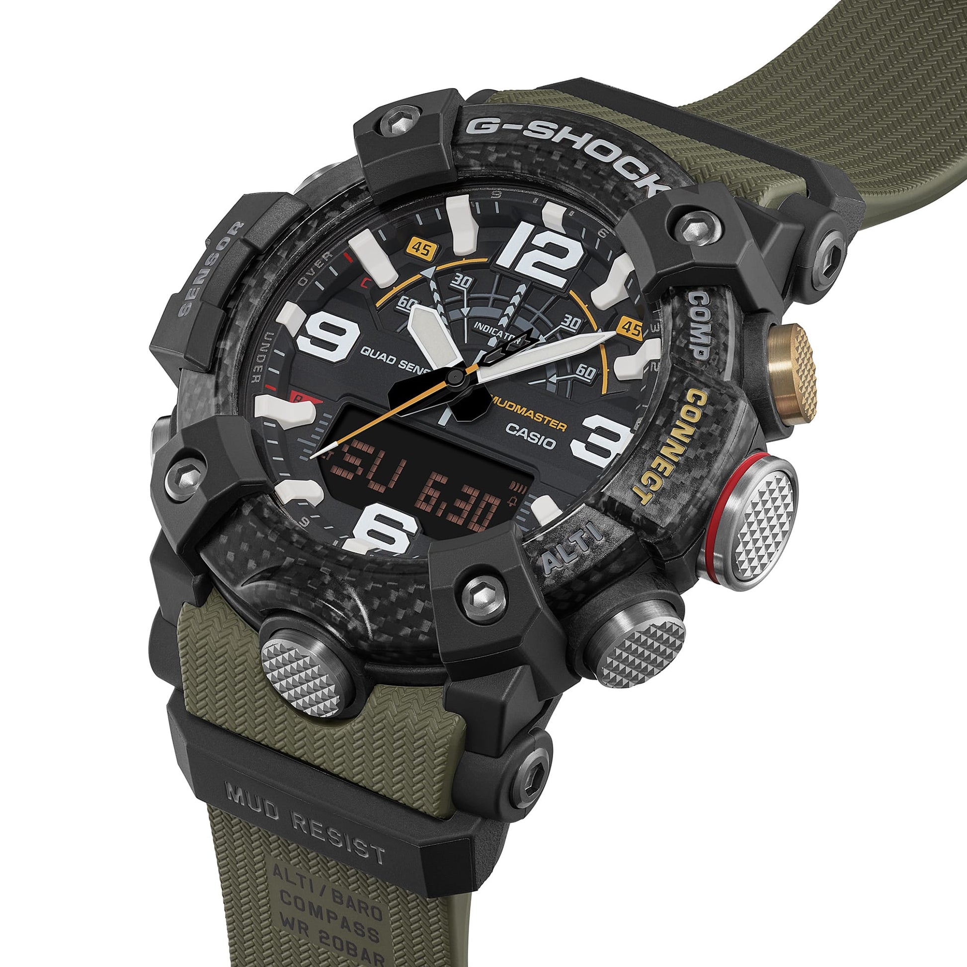 Casio GGB100X-1A3 | G-SHOCK MASTER OF G - LAND Black