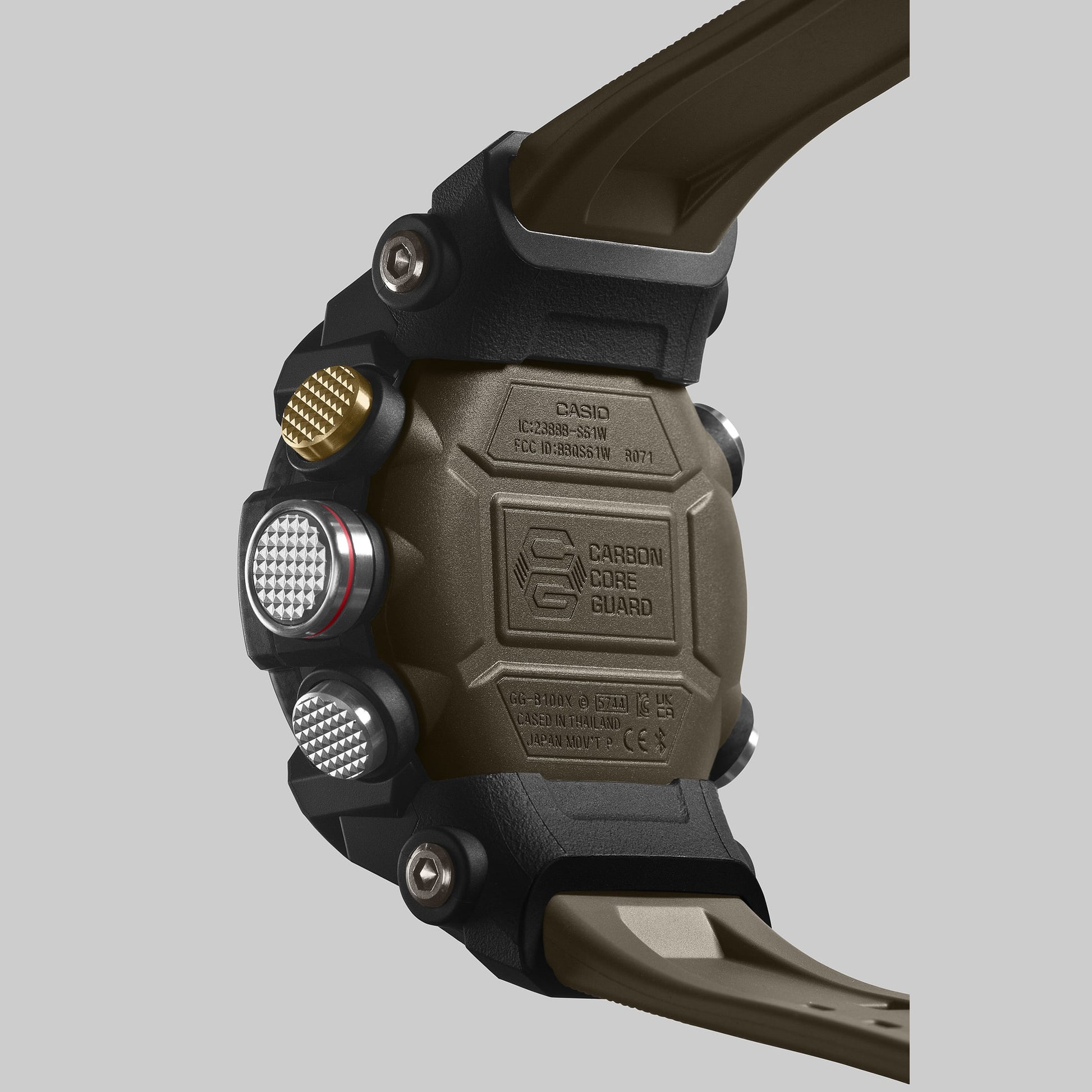 Casio GGB100X-1A3 | G-SHOCK MASTER OF G - LAND Black
