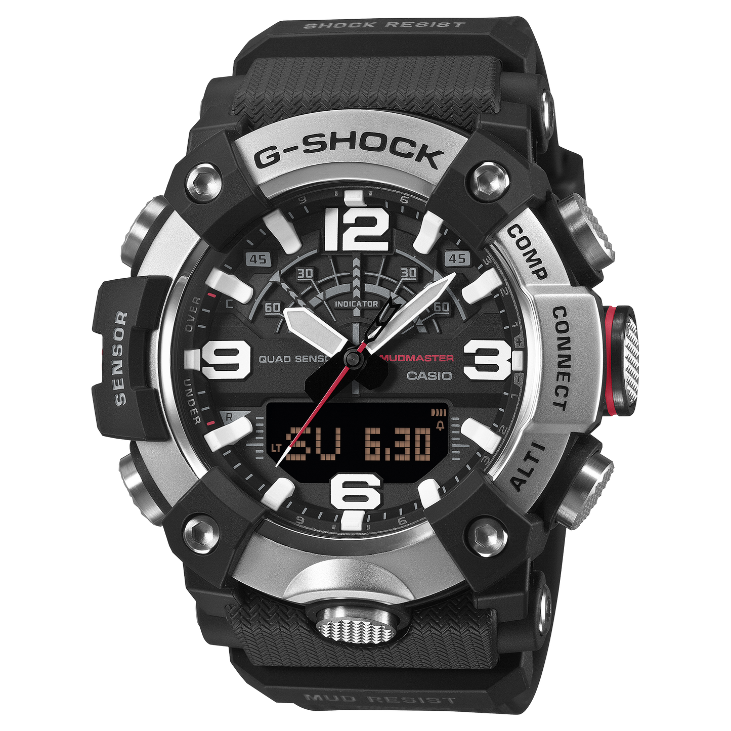 Casio GGB100XM-1A | G-SHOCK MASTER OF G - LAND Black