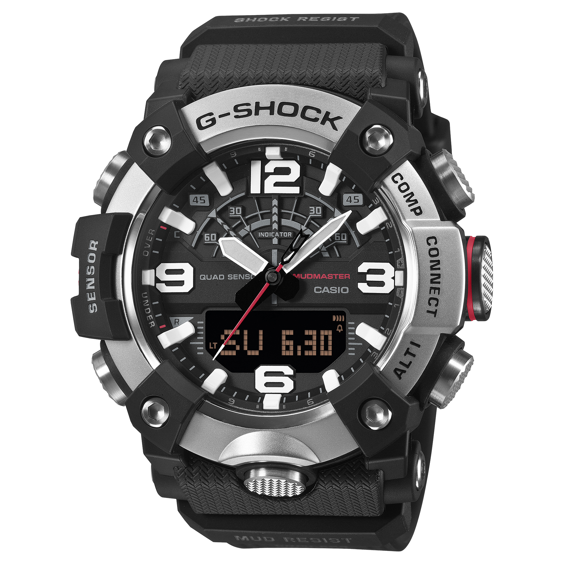 Casio GGB100XM-1A | G-SHOCK MASTER OF G - LAND Black