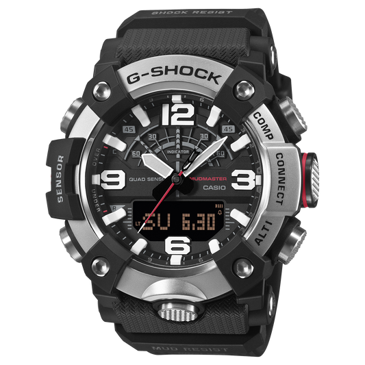 Casio GGB100XM-1A | G-SHOCK MASTER OF G - LAND Black
