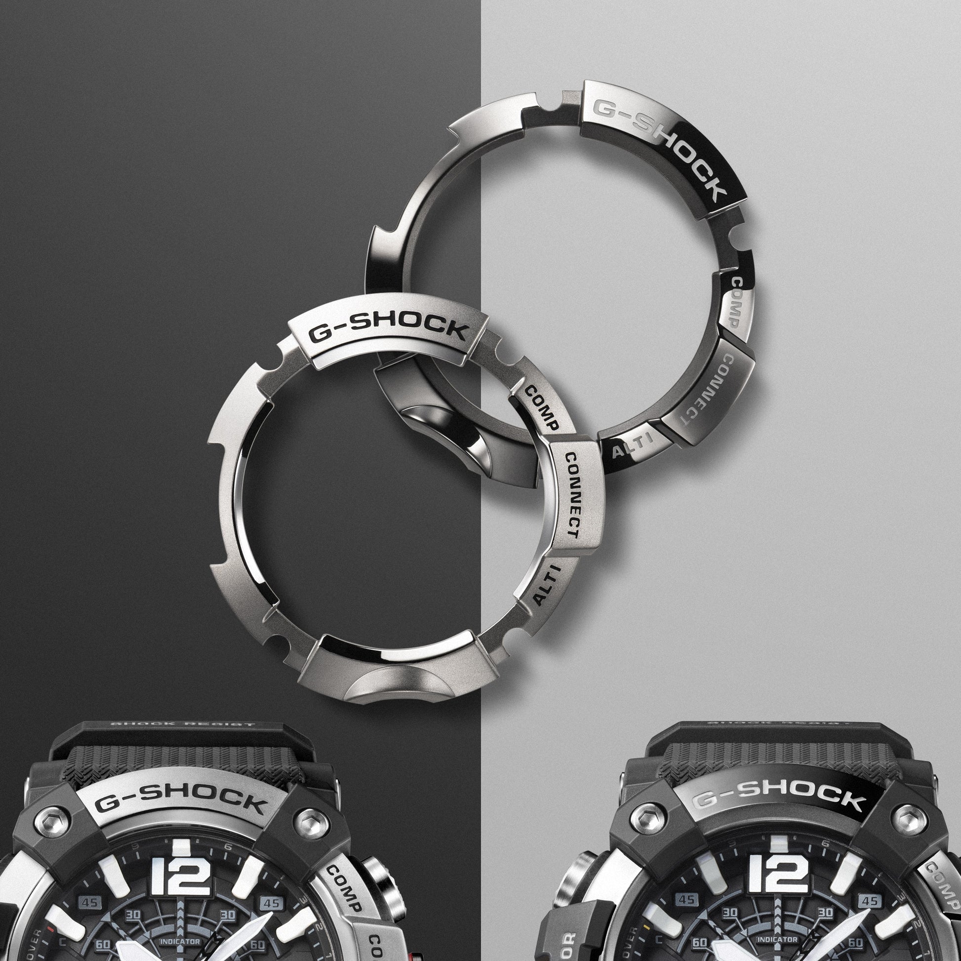 Casio GGB100XM-1A | G-SHOCK MASTER OF G - LAND Black