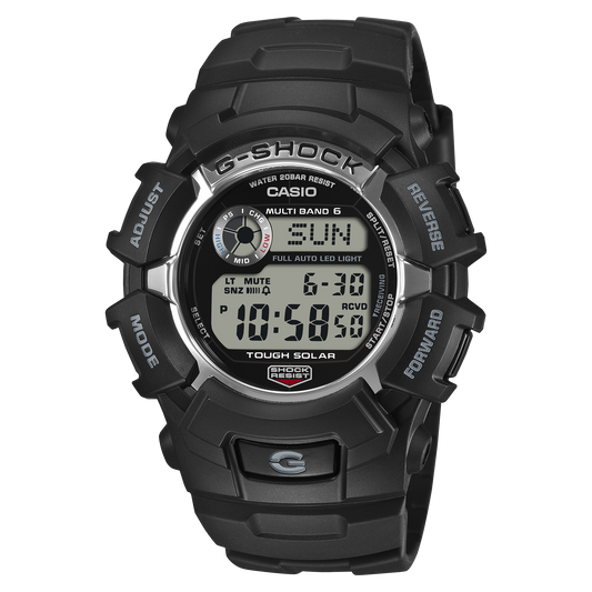 Casio GW2310U-1 | G-SHOCK DIGITAL Silver