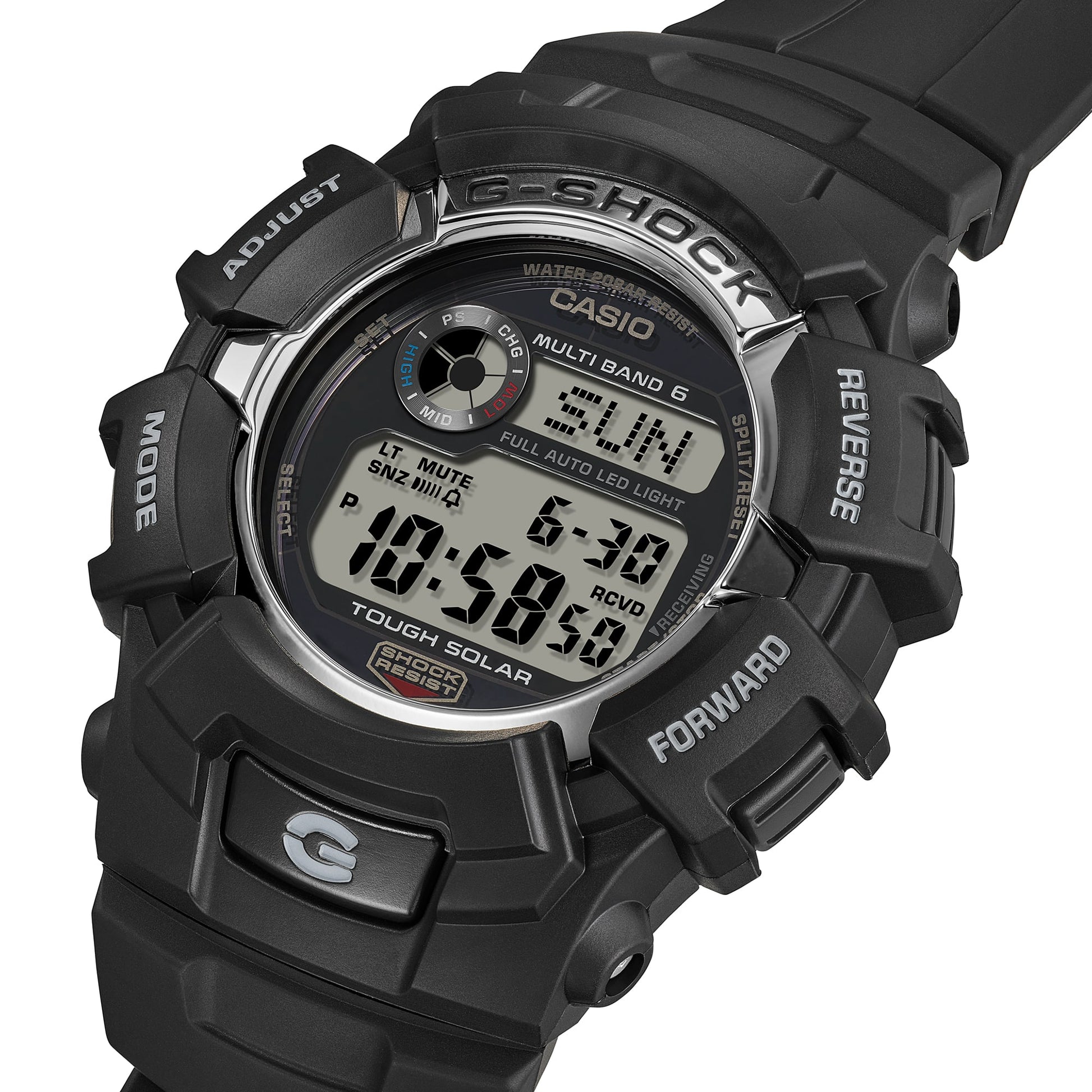 Casio GW2310U-1 | G-SHOCK DIGITAL Silver