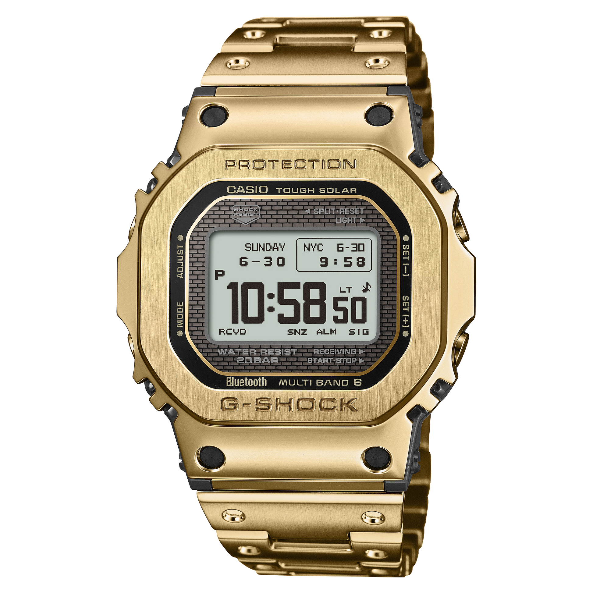 Casio GMWBZ5000GD9 | G-SHOCK FULL METAL Gold